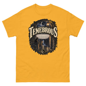 Tenebrous T-Shirt – Dark Aesthetic Definition Tee - WordSmirk™ | Obscure Word Shirts, Hoodies & Gifts