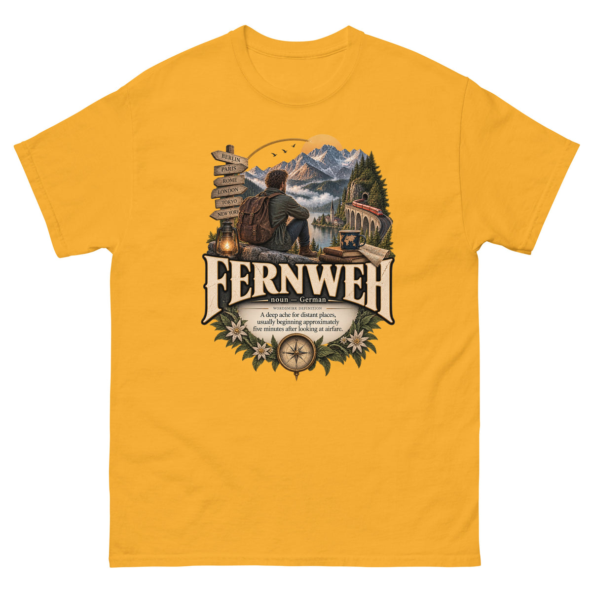CLASSIC TEE - WordSmirk™ | Obscure Word Shirts, Hoodies & Gifts