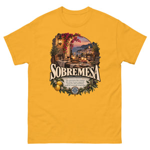 Sobremesa T-Shirt – Spanish Word Definition Tee - WordSmirk™ | Obscure Word Shirts, Hoodies & Gifts
