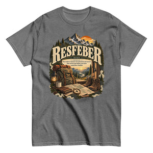 Resfeber T-Shirt – Travel Lover Definition Tee - WordSmirk™ | Obscure Word Shirts, Hoodies & Gifts