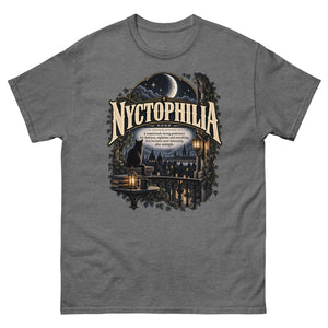 Nyctophilia T-Shirt – Night Lover Definition Tee - WordSmirk™ | Obscure Word Shirts, Hoodies & Gifts
