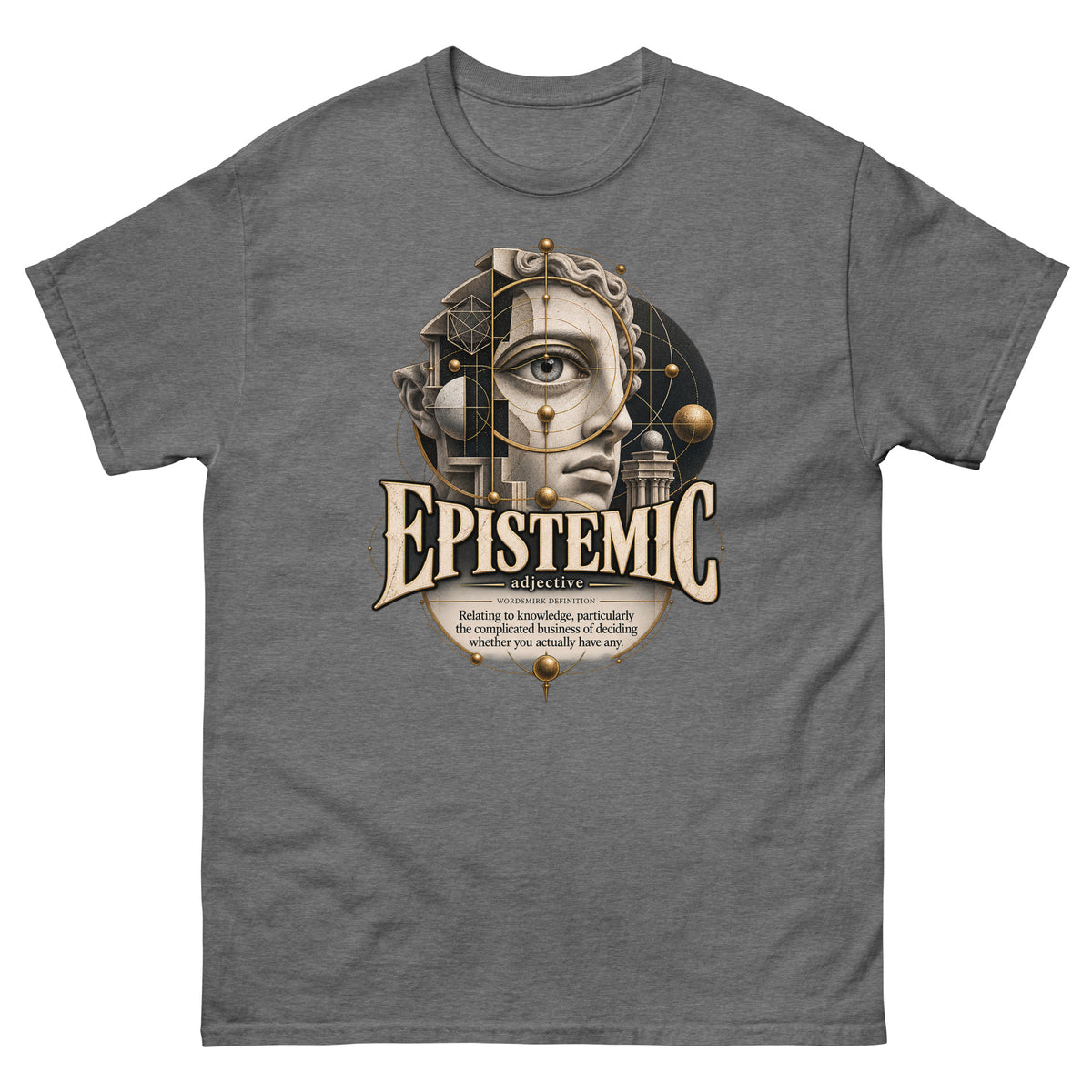 CLASSIC TEE - WordSmirk™ | Obscure Word Shirts, Hoodies & Gifts