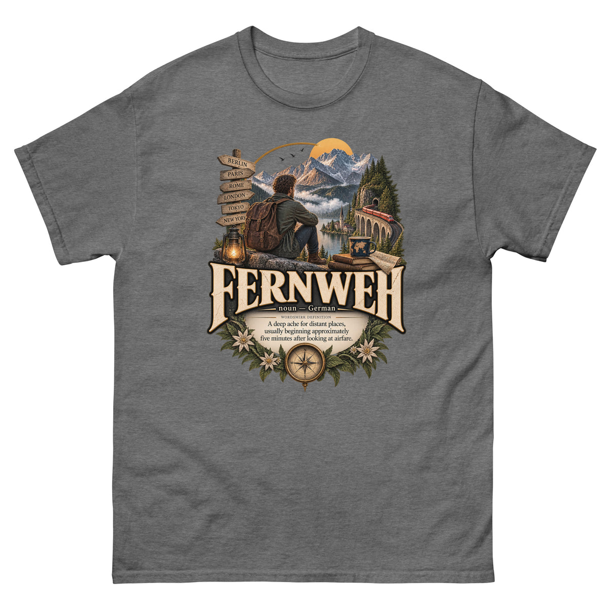 CLASSIC TEE - WordSmirk™ | Obscure Word Shirts, Hoodies & Gifts