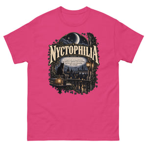 Nyctophilia T-Shirt – Night Lover Definition Tee - WordSmirk™ | Obscure Word Shirts, Hoodies & Gifts