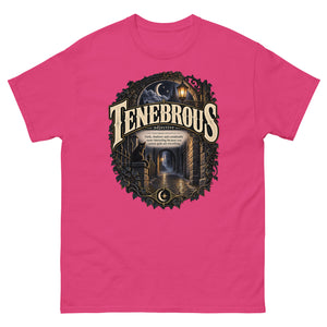 Tenebrous T-Shirt – Dark Aesthetic Definition Tee - WordSmirk™ | Obscure Word Shirts, Hoodies & Gifts
