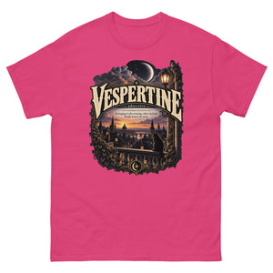 Vespertine T-Shirt – Evening Lover Definition Tee - WordSmirk™ | Obscure Word Shirts, Hoodies & Gifts