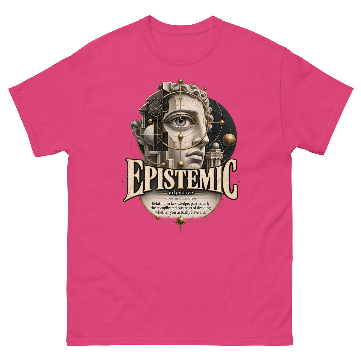 CLASSIC TEE - WordSmirk™ | Obscure Word Shirts, Hoodies & Gifts