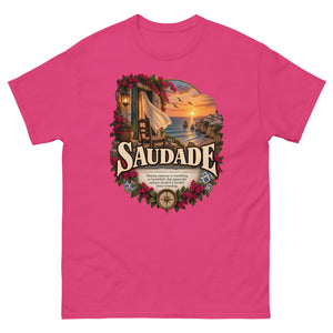 Saudade T-Shirt – Portuguese Word Definition Tee - WordSmirk™ | Obscure Word Shirts, Hoodies & Gifts