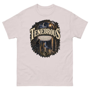Tenebrous T-Shirt – Dark Aesthetic Definition Tee - WordSmirk™ | Obscure Word Shirts, Hoodies & Gifts