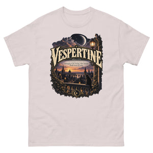 Vespertine T-Shirt – Evening Lover Definition Tee - WordSmirk™ | Obscure Word Shirts, Hoodies & Gifts