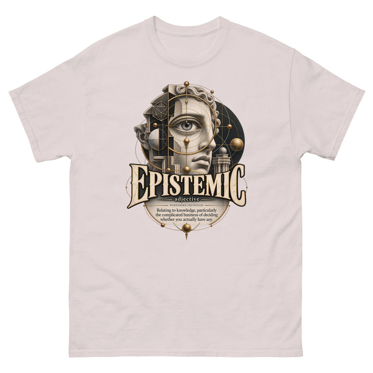 CLASSIC TEE - WordSmirk™ | Obscure Word Shirts, Hoodies & Gifts