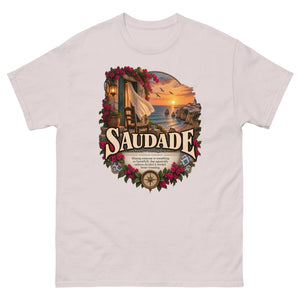 Saudade T-Shirt – Portuguese Word Definition Tee - WordSmirk™ | Obscure Word Shirts, Hoodies & Gifts