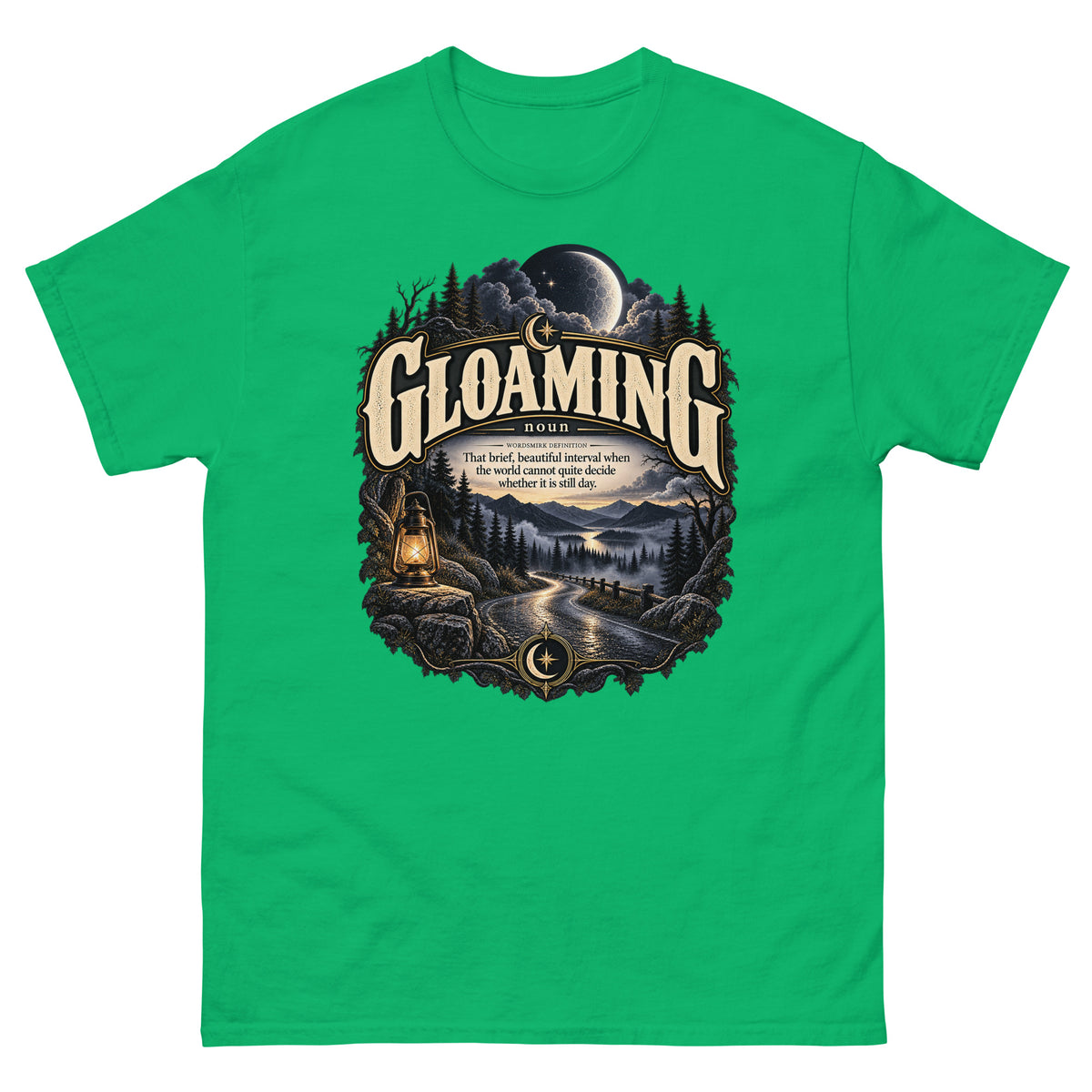 Gloaming T-Shirt – Twilight Definition Tee - WordSmirk™ | Obscure Word Shirts, Hoodies & Gifts