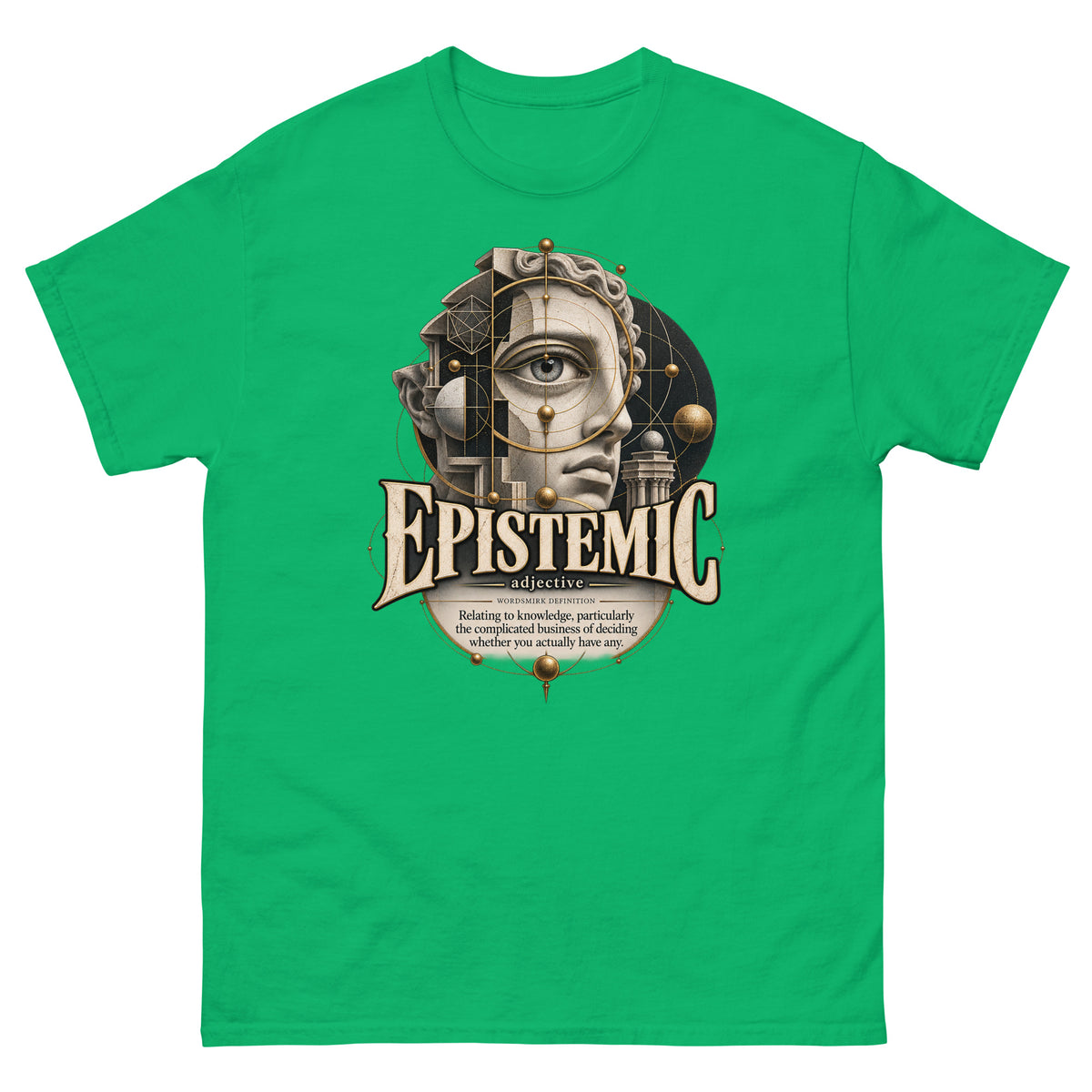 CLASSIC TEE - WordSmirk™ | Obscure Word Shirts, Hoodies & Gifts