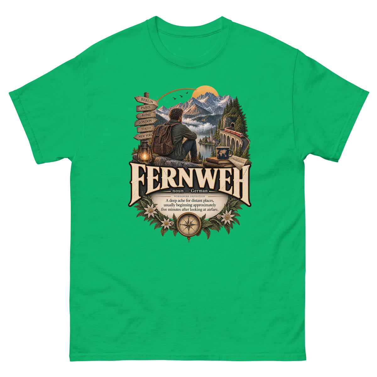 CLASSIC TEE - WordSmirk™ | Obscure Word Shirts, Hoodies & Gifts