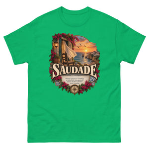 Saudade T-Shirt – Portuguese Word Definition Tee - WordSmirk™ | Obscure Word Shirts, Hoodies & Gifts