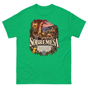 Sobremesa T-Shirt – Spanish Word Definition Tee - WordSmirk™ | Obscure Word Shirts, Hoodies & Gifts