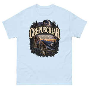 Crepuscular T-Shirt – Twilight Definition Tee - WordSmirk™ | Obscure Word Shirts, Hoodies & Gifts