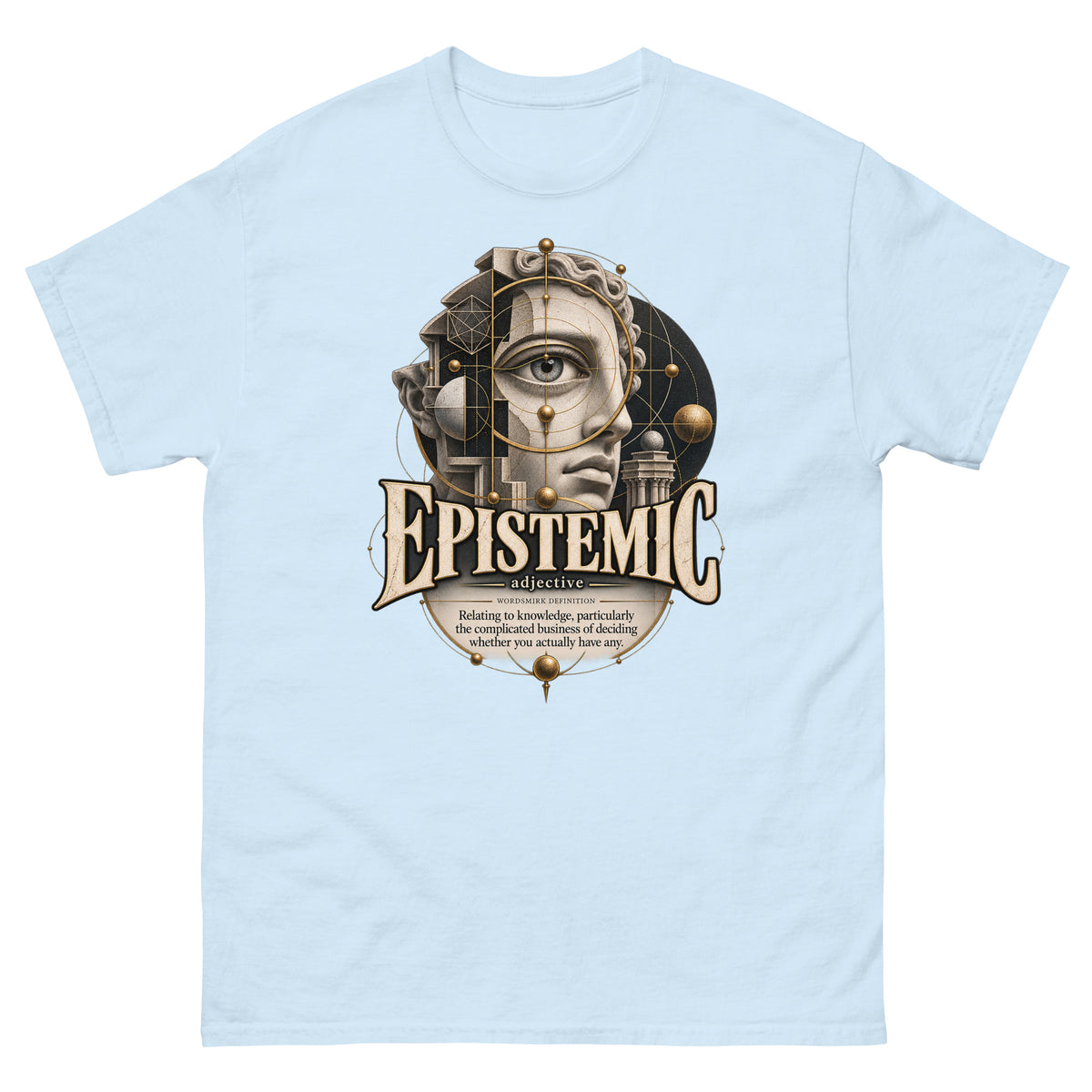 CLASSIC TEE - WordSmirk™ | Obscure Word Shirts, Hoodies & Gifts