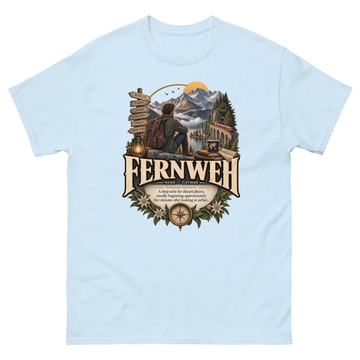CLASSIC TEE - WordSmirk™ | Obscure Word Shirts, Hoodies & Gifts