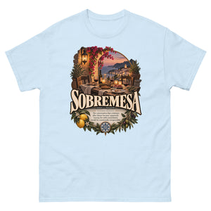 Sobremesa T-Shirt – Spanish Word Definition Tee - WordSmirk™ | Obscure Word Shirts, Hoodies & Gifts