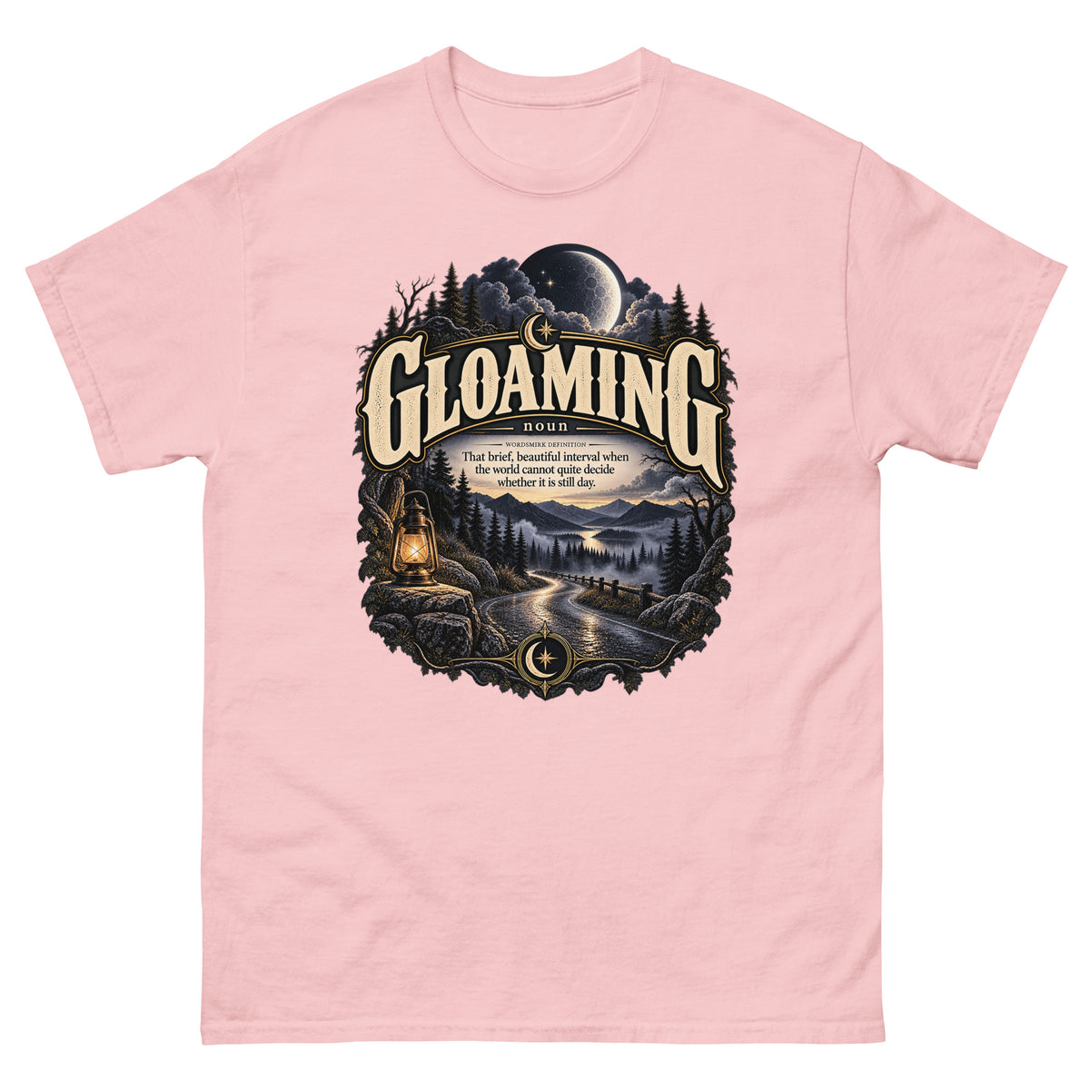 Gloaming T-Shirt – Twilight Definition Tee - WordSmirk™ | Obscure Word Shirts, Hoodies & Gifts