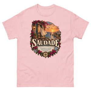 Saudade T-Shirt – Portuguese Word Definition Tee - WordSmirk™ | Obscure Word Shirts, Hoodies & Gifts