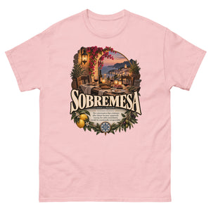 Sobremesa T-Shirt – Spanish Word Definition Tee - WordSmirk™ | Obscure Word Shirts, Hoodies & Gifts