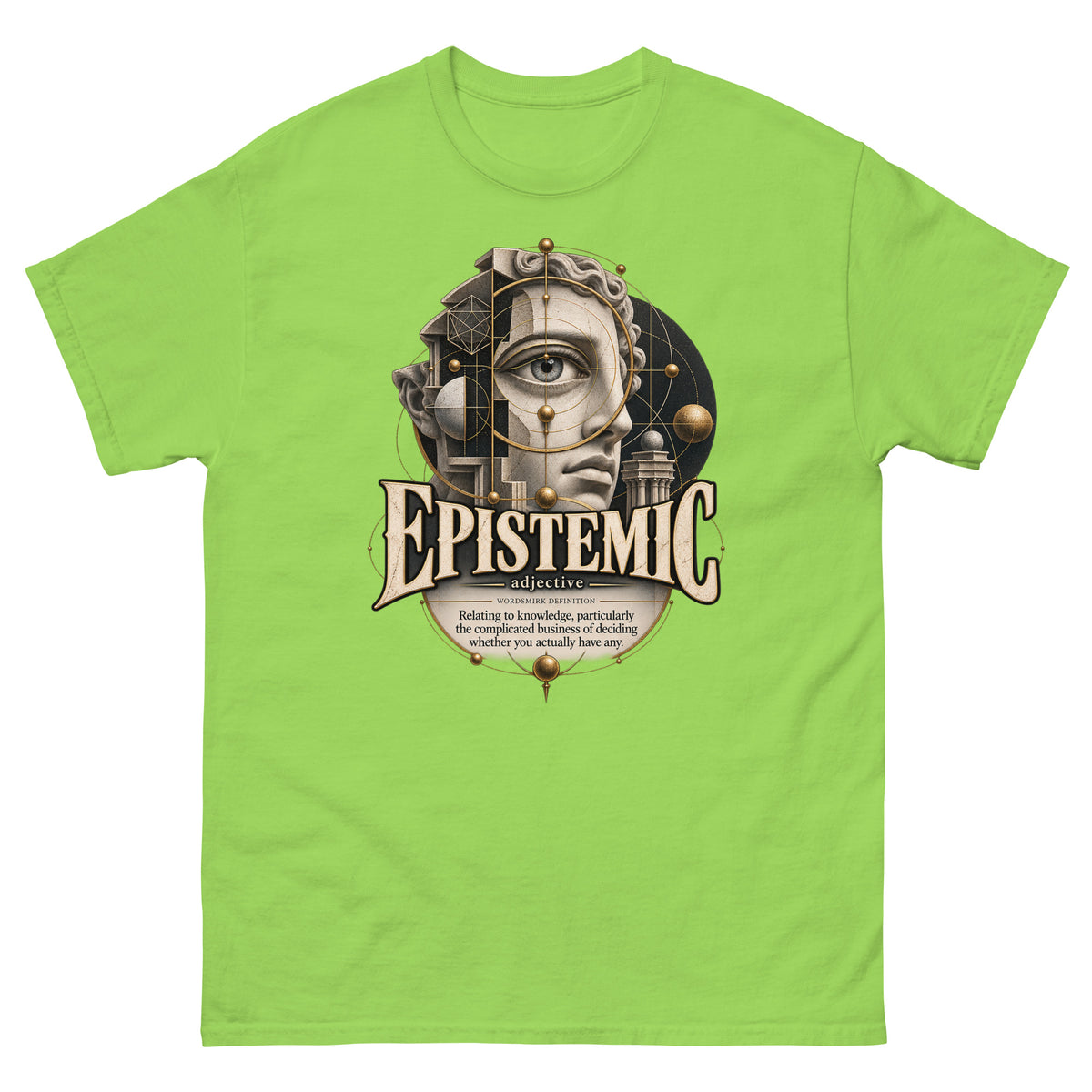 CLASSIC TEE - WordSmirk™ | Obscure Word Shirts, Hoodies & Gifts