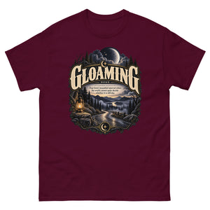 Gloaming T-Shirt – Twilight Definition Tee - WordSmirk™ | Obscure Word Shirts, Hoodies & Gifts