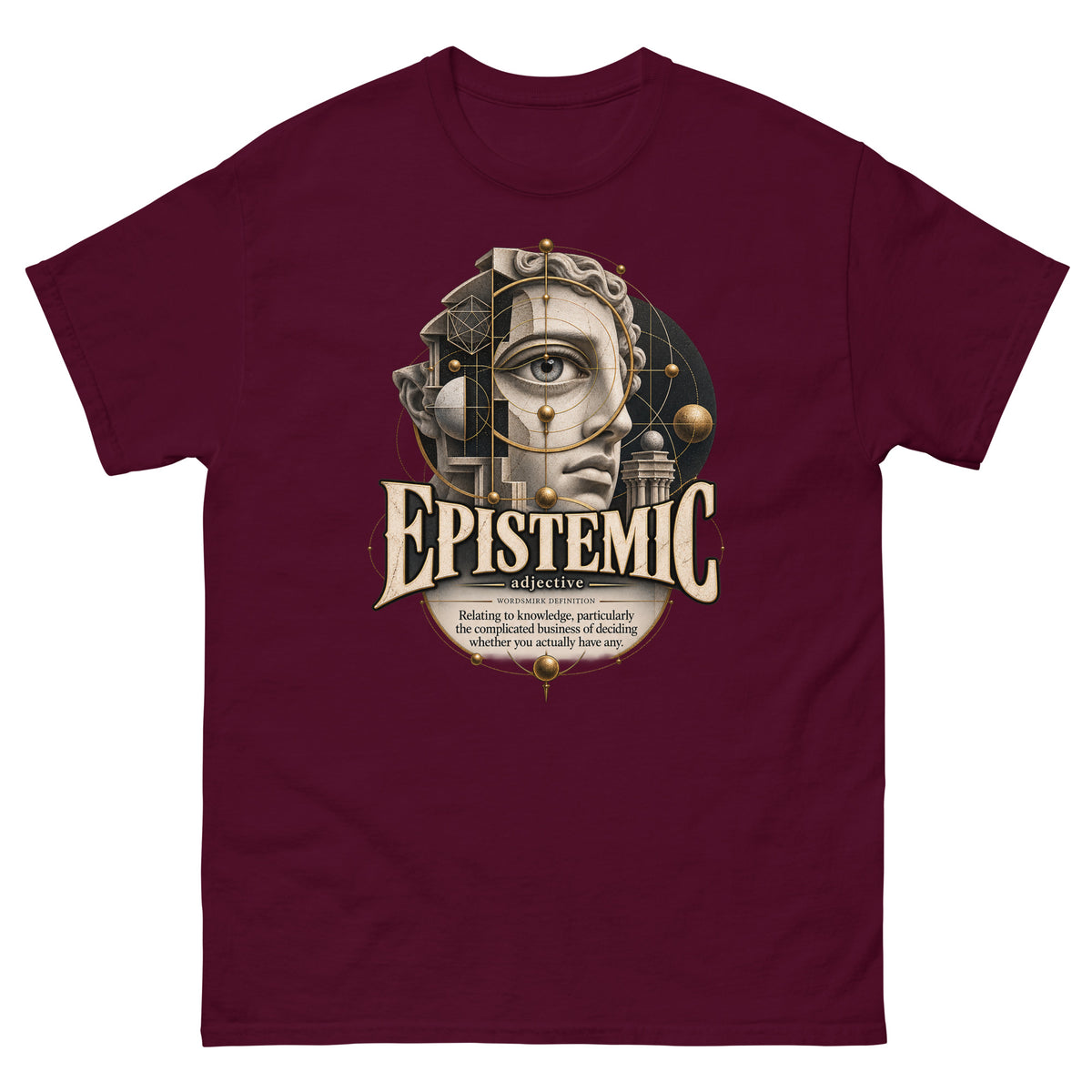 CLASSIC TEE - WordSmirk™ | Obscure Word Shirts, Hoodies & Gifts