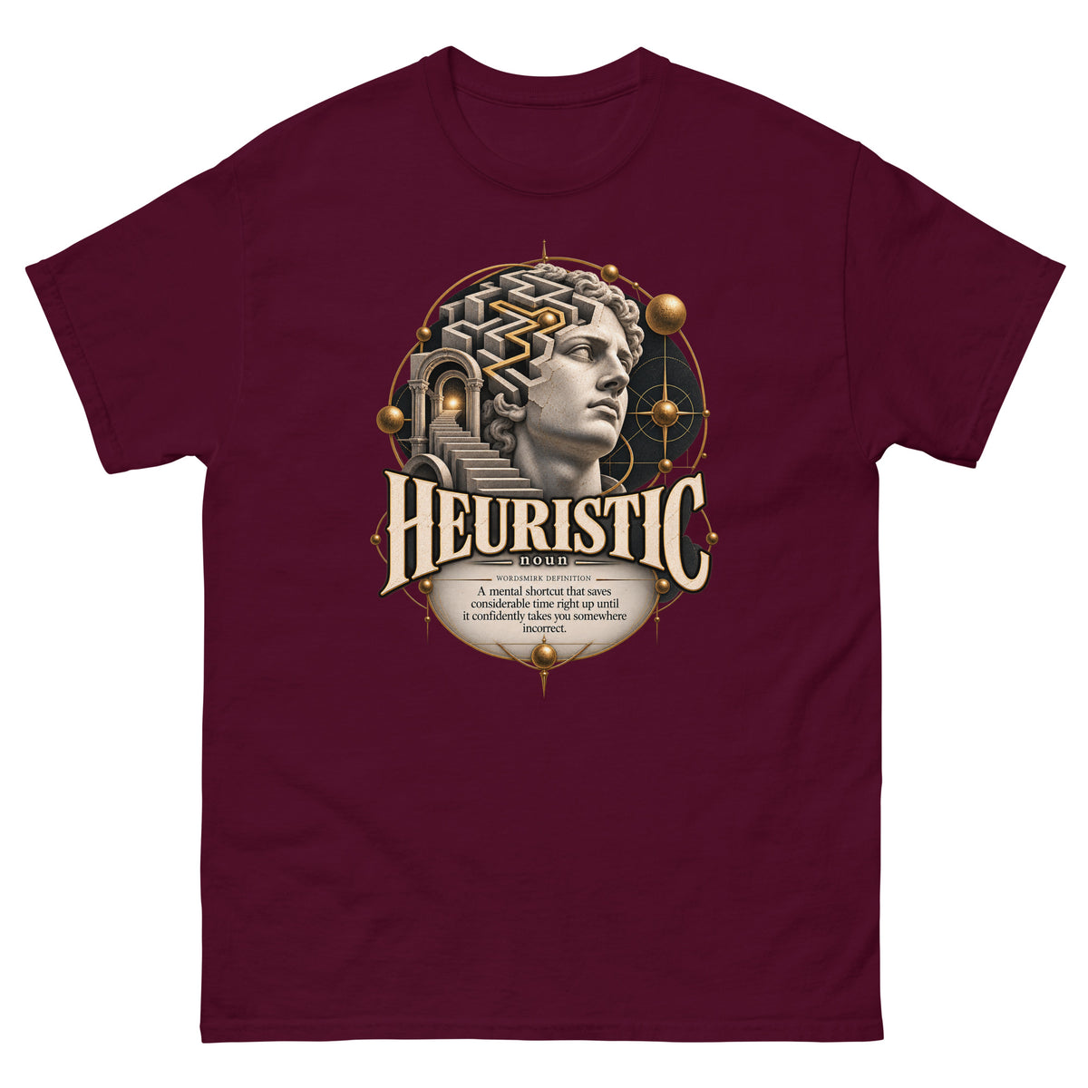CLASSIC TEE - WordSmirk™ | Obscure Word Shirts, Hoodies & Gifts