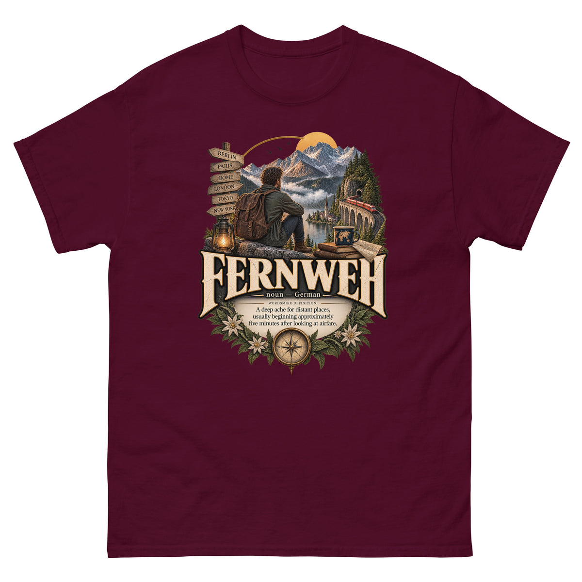 CLASSIC TEE - WordSmirk™ | Obscure Word Shirts, Hoodies & Gifts