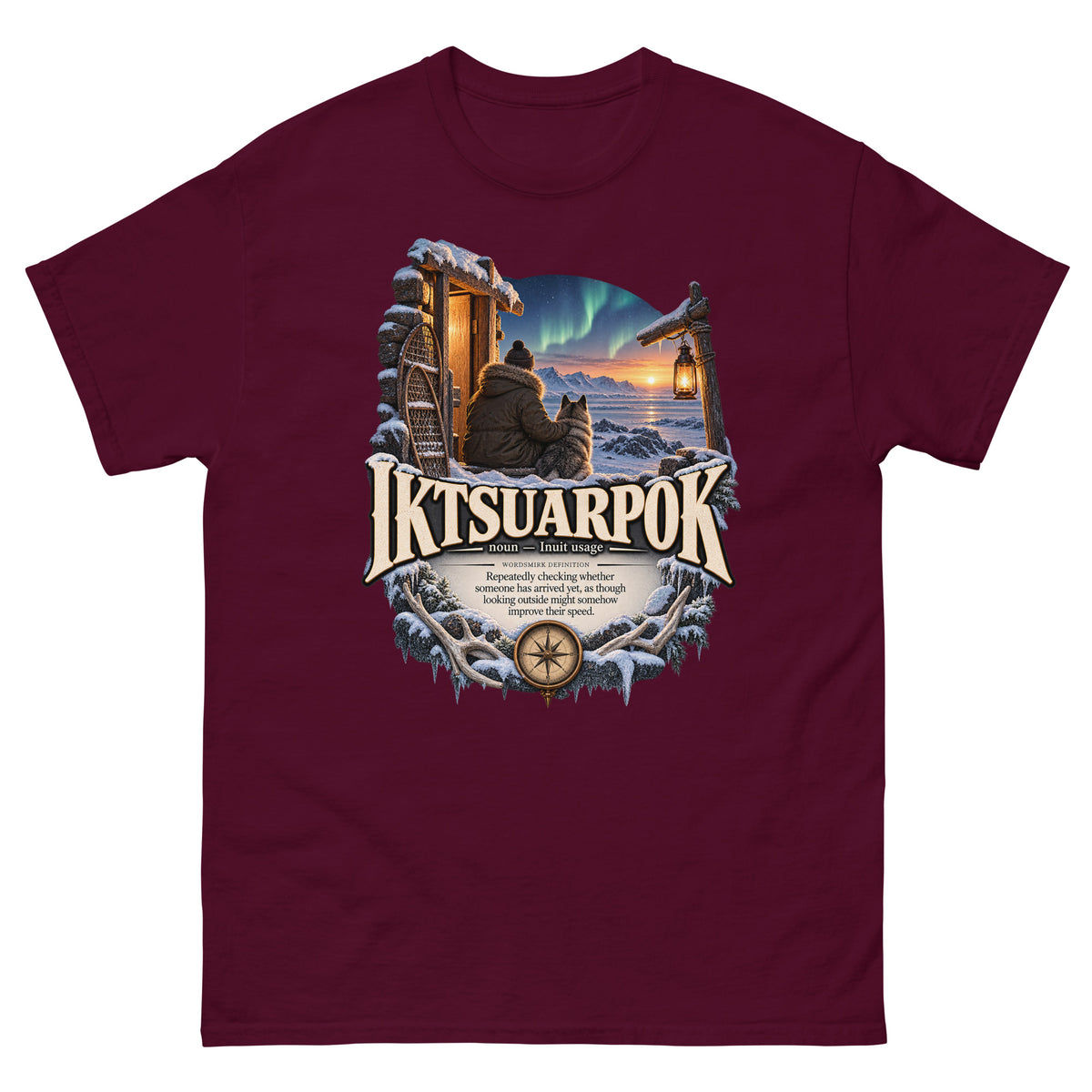 CLASSIC TEE - WordSmirk™ | Obscure Word Shirts, Hoodies & Gifts