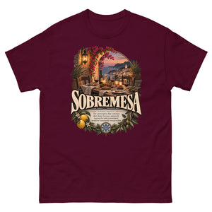 Sobremesa T-Shirt – Spanish Word Definition Tee - WordSmirk™ | Obscure Word Shirts, Hoodies & Gifts