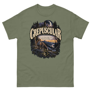 Crepuscular T-Shirt – Twilight Definition Tee - WordSmirk™ | Obscure Word Shirts, Hoodies & Gifts