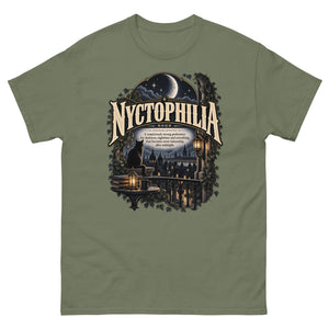 Nyctophilia T-Shirt – Night Lover Definition Tee - WordSmirk™ | Obscure Word Shirts, Hoodies & Gifts