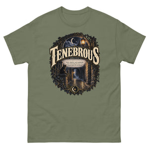 Tenebrous T-Shirt – Dark Aesthetic Definition Tee - WordSmirk™ | Obscure Word Shirts, Hoodies & Gifts