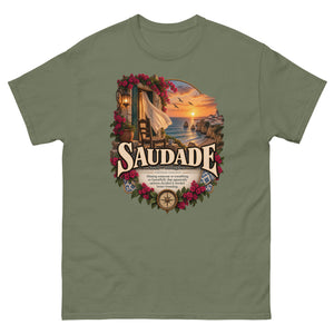 Saudade T-Shirt – Portuguese Word Definition Tee - WordSmirk™ | Obscure Word Shirts, Hoodies & Gifts