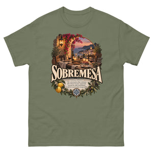 Sobremesa T-Shirt – Spanish Word Definition Tee - WordSmirk™ | Obscure Word Shirts, Hoodies & Gifts