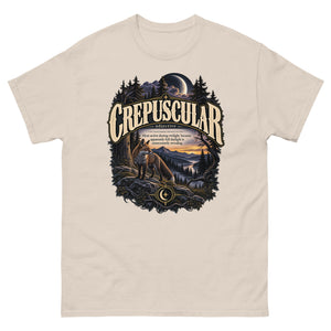 Crepuscular T-Shirt – Twilight Definition Tee - WordSmirk™ | Obscure Word Shirts, Hoodies & Gifts