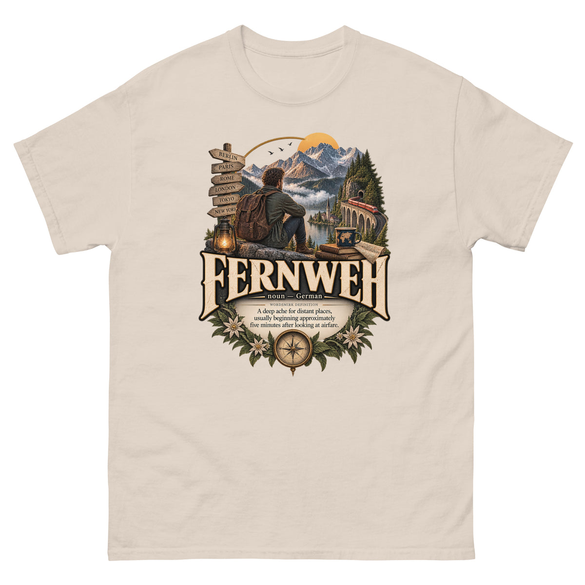 CLASSIC TEE - WordSmirk™ | Obscure Word Shirts, Hoodies & Gifts