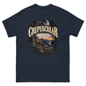 Crepuscular T-Shirt – Twilight Definition Tee - WordSmirk™ | Obscure Word Shirts, Hoodies & Gifts