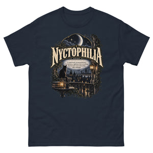 Nyctophilia T-Shirt – Night Lover Definition Tee - WordSmirk™ | Obscure Word Shirts, Hoodies & Gifts