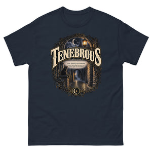 Tenebrous T-Shirt – Dark Aesthetic Definition Tee - WordSmirk™ | Obscure Word Shirts, Hoodies & Gifts