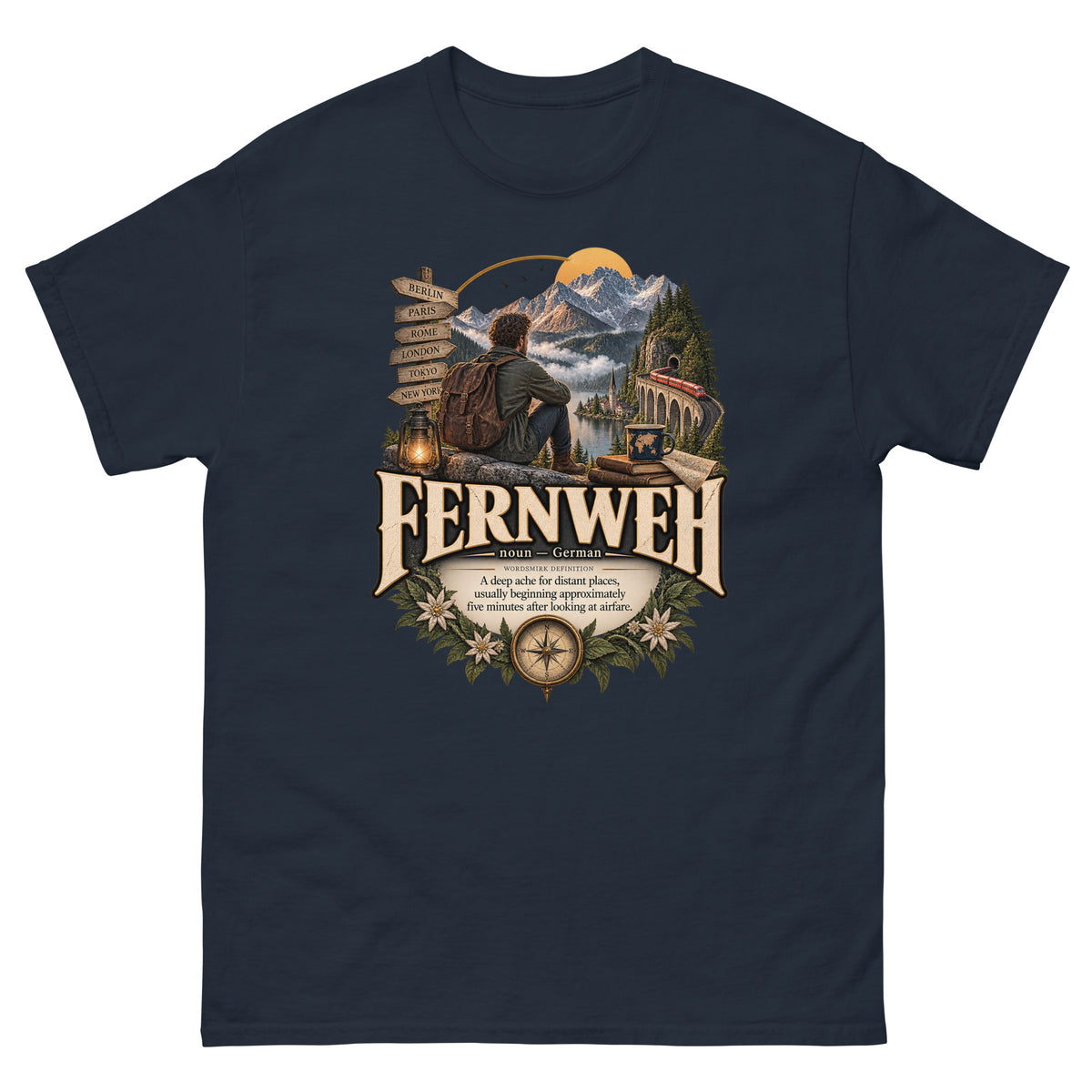 CLASSIC TEE - WordSmirk™ | Obscure Word Shirts, Hoodies & Gifts