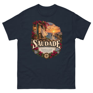 Saudade T-Shirt – Portuguese Word Definition Tee - WordSmirk™ | Obscure Word Shirts, Hoodies & Gifts