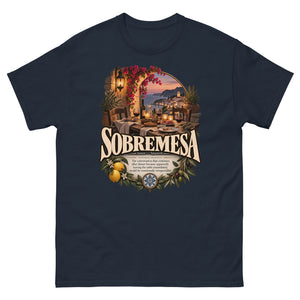 Sobremesa T-Shirt – Spanish Word Definition Tee - WordSmirk™ | Obscure Word Shirts, Hoodies & Gifts
