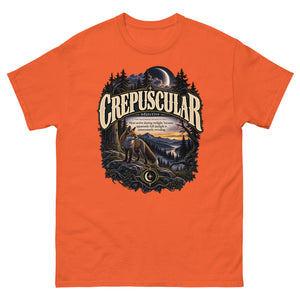 Crepuscular T-Shirt – Twilight Definition Tee - WordSmirk™ | Obscure Word Shirts, Hoodies & Gifts