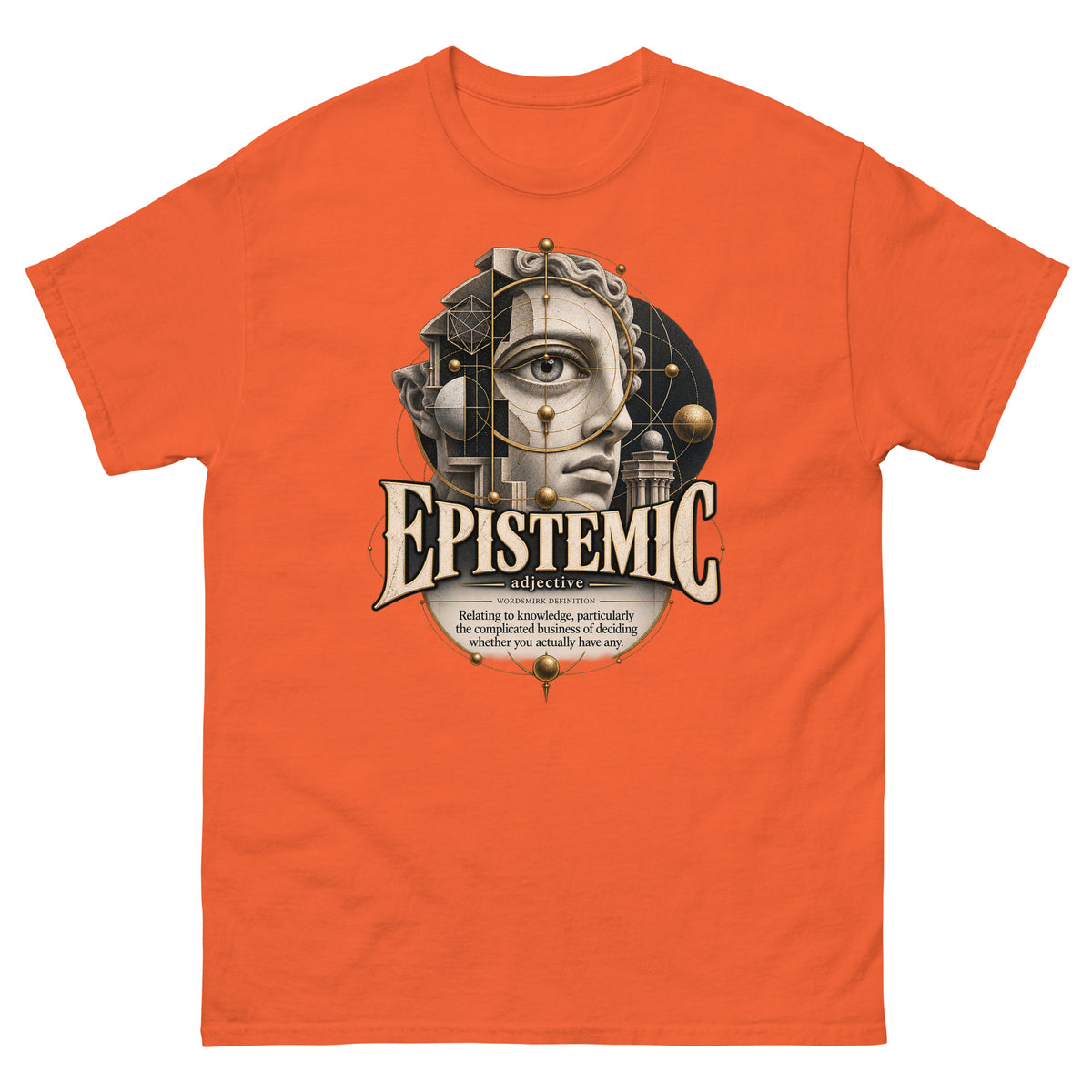 CLASSIC TEE - WordSmirk™ | Obscure Word Shirts, Hoodies & Gifts